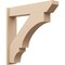 Ekena Millwork 7 1/2-in W x 36-in D x 36-in H Balboa Slat Rough Cedar Woodgrain TimberThane Outlooker, Primed Tan OUTUR075X36X36BOA24RCPR - alternate 1